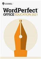 WordPerfect Office 2021 Education License (301+) EN/FR