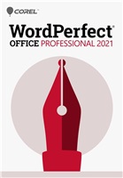 WordPerfect Office 2021 Pro License ML Lvl 4 (100-249) EN/FR