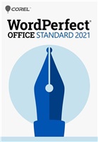 WordPerfect Office 2021 Standard License ML Lvl 2 (5-24) EN/FR