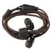 Wraps Natural Tuscan in ear headphone with mic WRAPSLBRN-V15M