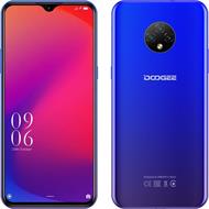 X95 DualSIM gsm tel.3+16 GB Blue DOOGEE