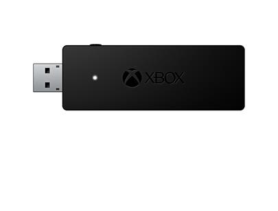 XBOX ONE - Bezdrátový adaptér pro připojení Xbox ONE ovladače k zařízení s Windows 10