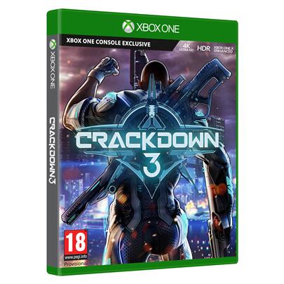 XBOX ONE - Crackdown 3 - vychází 7.11.2017 - PŘEDOBJEDNÁVKY