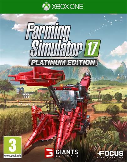 XBOX ONE - Farming Simulator 17 - Platinum Edition
