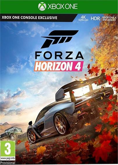 XBOX ONE - Forza Horizon 4 - NOVINKA 2.10.2018 - předobjednávky