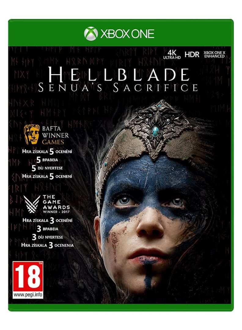 XBOX ONE - Hellblade Senua's Sacrifice