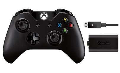 Xbox One Microsoft Xbox One Wireless Controller with Play & Charge Kit