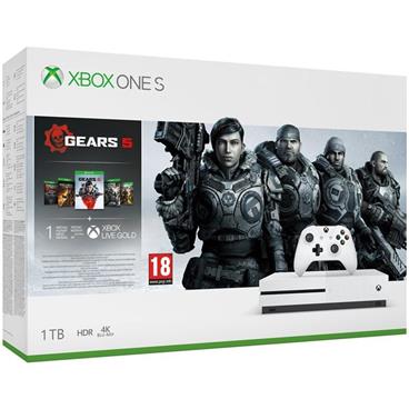 XBOX ONE S 1 TB + Gears 5 Standard Edition