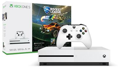XBOX ONE S 500 GB + Rocket League + 3M Xbox Live Gold