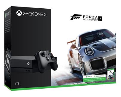 XBOX ONE X 1 TB + Forza Motorsport 7 - soft bundle