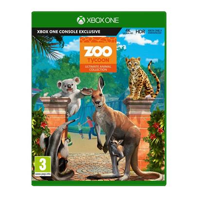 XBOX ONE - Zoo Tycoon Definitive Edition - vychází 31.10.2017 - PŘEDOBJEDNÁVKY