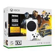 XBOX Series S - 512GB + Holiday Bundle Fortnite Points & Rocket League Points & FallGuys Points