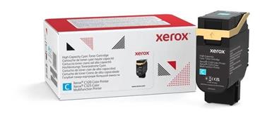 Xerox Cyan High Capacity Toner Cartridge pro C320/C325 (5500 stran)