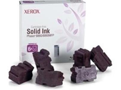 Xerox Genuine Solid Ink Magenta, Phaser 8860 (6 Sticks)