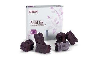 Xerox Genuine Solid Ink Magenta, Phaser 8860 (6 Sticks)