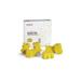 Xerox Genuine Solid Ink pro Phaser 8860 Yellow (6 STICKS)