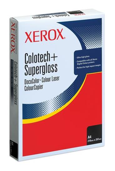 Xerox papír COLOTECH Supergloss, A4, 250g, 100 listů