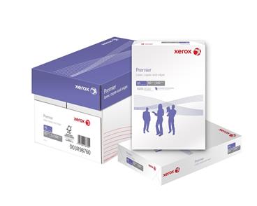 XEROX papír Premier A4, bílý, 80gsm, balení krabice (5x 500listů)