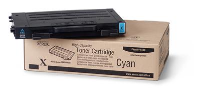 Xerox Toner Cyan pro Phaser 6100 (5.000 str)