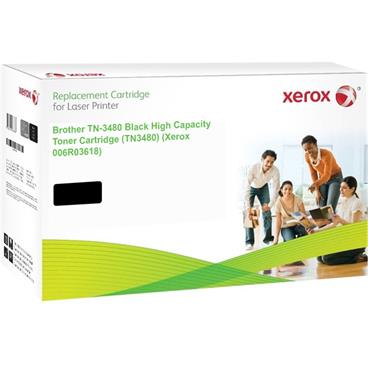 XEROX toner kompat. s Brother TN3480, 8000str Black