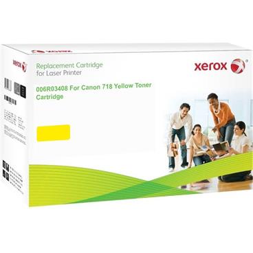 XEROX toner kompat. s Canon CRG718Y, 2900str Yellow