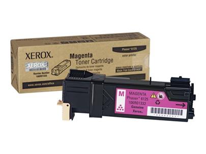 Xerox Toner Magenta pro Phaser 6125 (1.000 str)