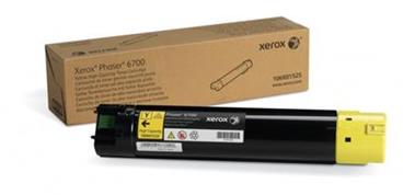 Xerox Toner Yellow pro Phaser 6700 12000 stran