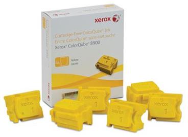 Xerox Tuhý inkoust Yellow pro ColorQube 8900 (16900 str) - 6 kostek
