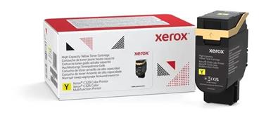 Xerox Yellow High Capacity Toner Cartridge pro C320/C325 (5500 stran)