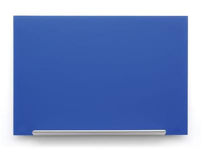 Xertec skleněná tabule Diamond glass 126x71,1 cm, blue