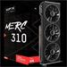 XFX AMD Video Card RX-7900XT SPEEDSTER MERC 20GB GDDR6, 3x DP, 1x HDMI, 3 Fan, 2.5 slot