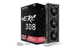 XFX Speedster MERC 308 AMD Radeon™ RX 6600 XT Black 8GB GDDR6, 3xDP HDMI, AMD RDNA™ 2
