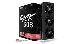 XFX Speedster QICK 308 AMD Radeon™ RX 6600 XT Black 8GB GDDR6, 3xDP HDMI, AMD RDNA™ 2