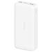 Xiaomi 20000mAh Redmi 18W Fast Charge Power Bank White