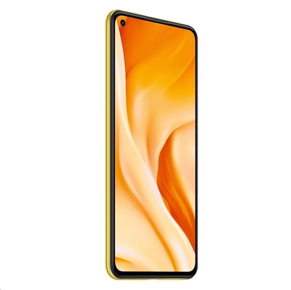 Xiaomi Mi 11 lite 5G OP žlutá 6.55 FHD+/90HZ/S780/8GB/128GB/DualSIM/64+8+5/4250mAh