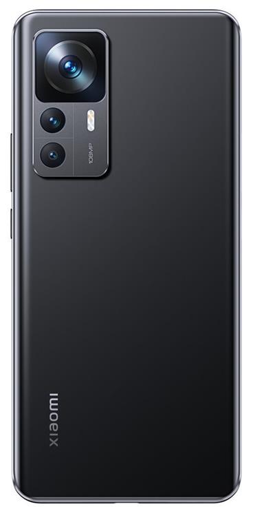 Xiaomi Mi 12T černá 6.67”/FHD+AMOLED/120HZ/8GB/128GB/DualSIM/108+8+20/5000mAh