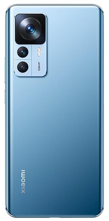 Xiaomi Mi 12T modrá 6.67”/FHD+AMOLED/120HZ/8GB/256GB/DualSIM/108+8+20/5000mAh