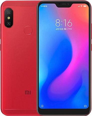 XIAOMI Mi A2 Lite červený 4GB/64GB GLOBAL mobilní telefon (red)