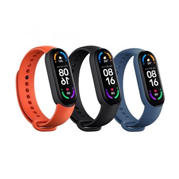 Xiaomi Mi Smart Band 6 Strap(3 pack) Black/Orange/Blue