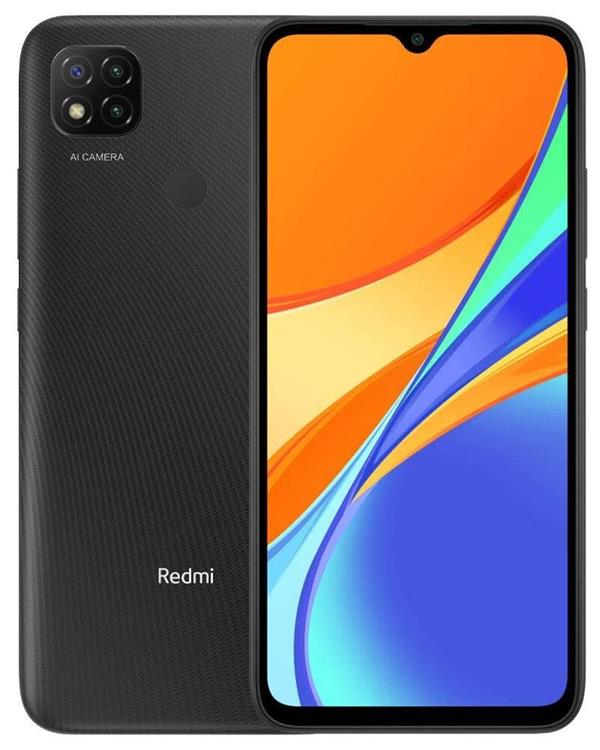 Xiaomi Redmi 9C - černá 6,53" IPS/ 2GB RAM/ 32GB/ LTE/ Dual SIM/ Android 10