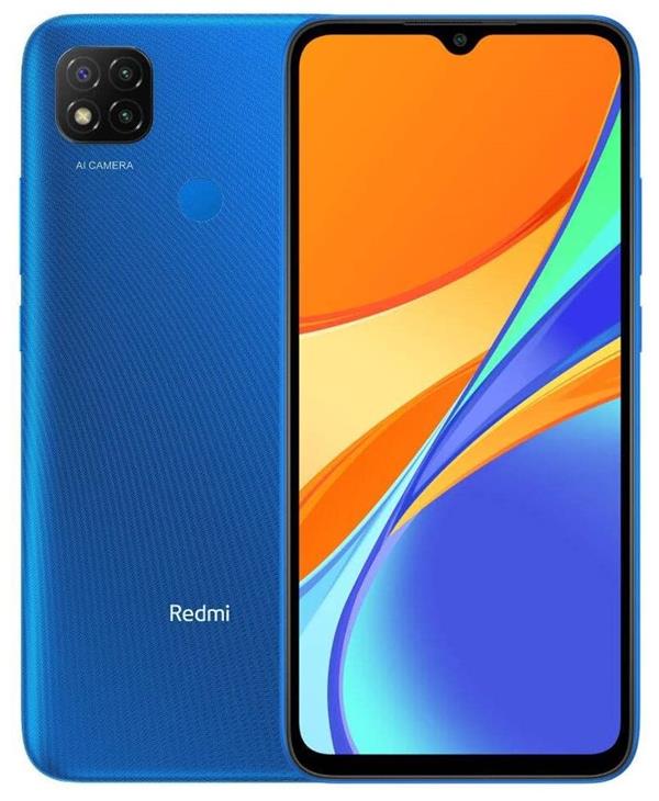 Xiaomi Redmi 9C - modrá 6,53" IPS/ 2GB RAM/ 32GB/ LTE/ Dual SIM/ Android 10