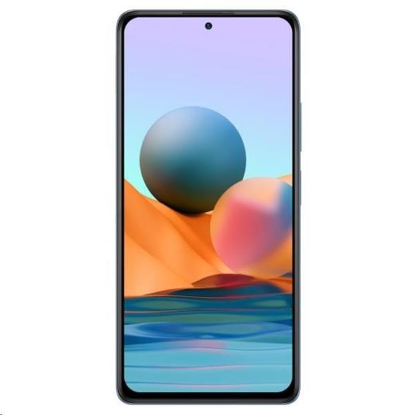 Xiaomi Redmi Note 10 Pro modrá/6,67´´ AMOLED 120HZ/FullHD+/2GHz OC/6GB/128GB/SD/2xSIM/108+8+5M+2MPx/5000mAh