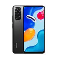 XIAOMI Redmi Note 11S 4GB/128GB 5G mobilní telefon (6.43in, černý, Midnight Black)