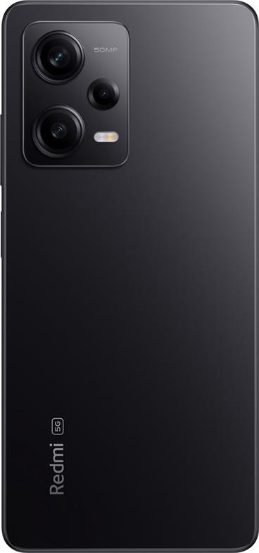 Xiaomi Redmi Note 12 Pro 5G černá/6,67´´ AMOLED/120HZ/FullHD+/2,6GHz OC/8GB/256GB/50+8+2MPx/5000mAh