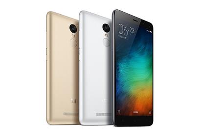 Xiaomi Redmi Note 3 PRO Gold/ 5,5´´ 1920x1080/1,8GHz HC/2GB/16GB/2xSIM/FP/LTE/16MPx/4000mAh