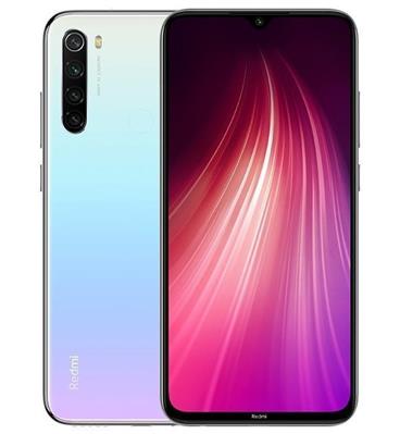 Xiaomi Redmi Note 8 - Moonlight White 6,53" IPS/ 4GB RAM/ 64GB/ LTE/ Dual SIM/ Android 9.0