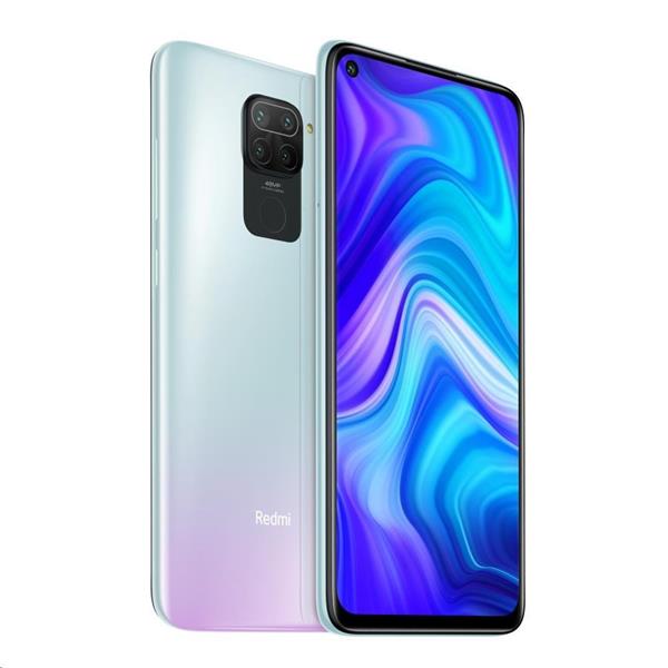 Xiaomi Redmi Note 9 bílá/6,53´´ FullHD+/2GHz OC/4GB/128GB/SD/2xSIM/48+8+2M+5MPx/5020mAh