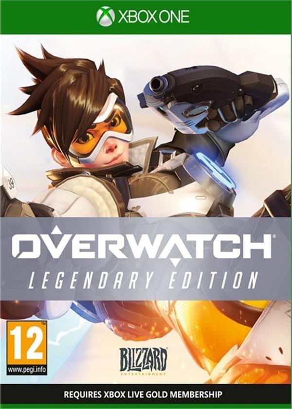 XONE - OVERWATCH LEGENDARY EN