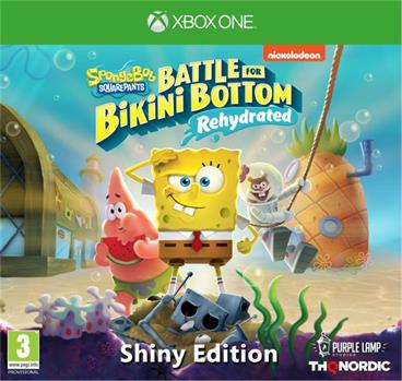 XONE - Spongebob SquarePants: Battle for Bikini Bottom - Rehydrated Shiny Edition