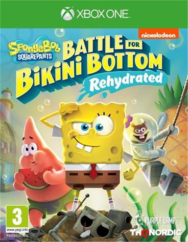 XONE - Spongebob SquarePants: Battle for Bikini Bottom - Rehydrated